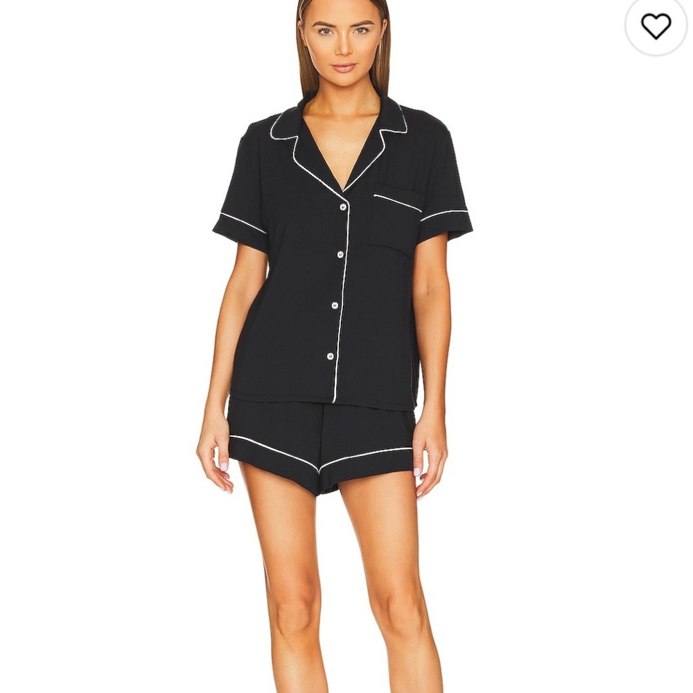 NWOT Eberjay shortie pajama set